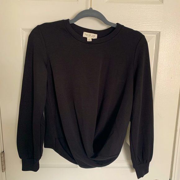 Rachel Zoe Tops - NWT Rachel Zoe black crew neck